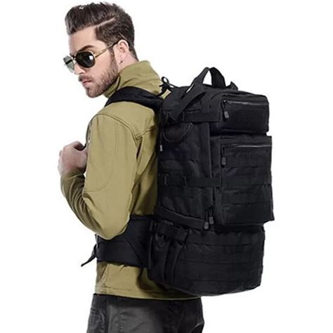 mochila masculina impermeável 50 litros